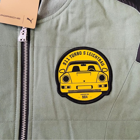 Puma Porsche special edition racing  F1 embroidered jacket medium - Picture 4 of 16